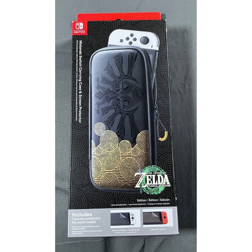 Legend of Zelda: Tears of the Kingdom Nintendo Switch Carrying Case - New/Sealed